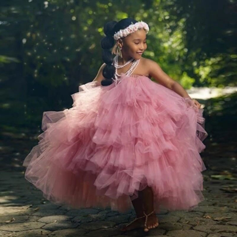 Girl Tutu Tulle Dress/Skirt