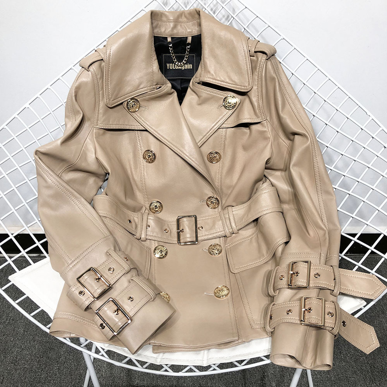 Real Leather Jackets/Coats