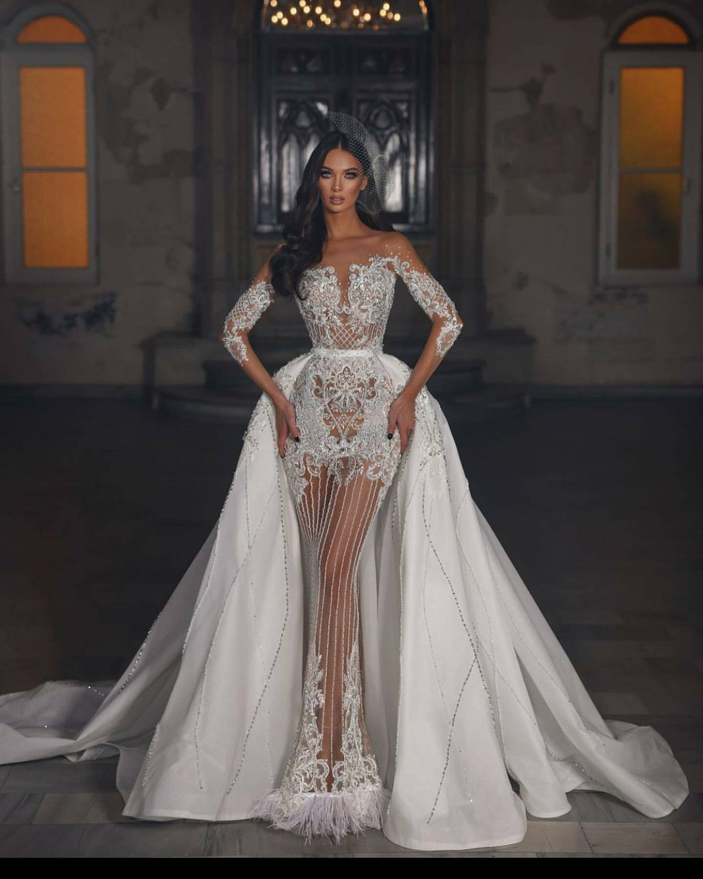 Lace Wedding Dress