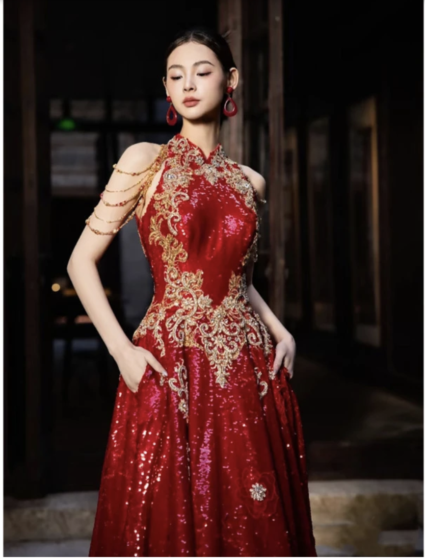 Chinese Style Wedding Dress