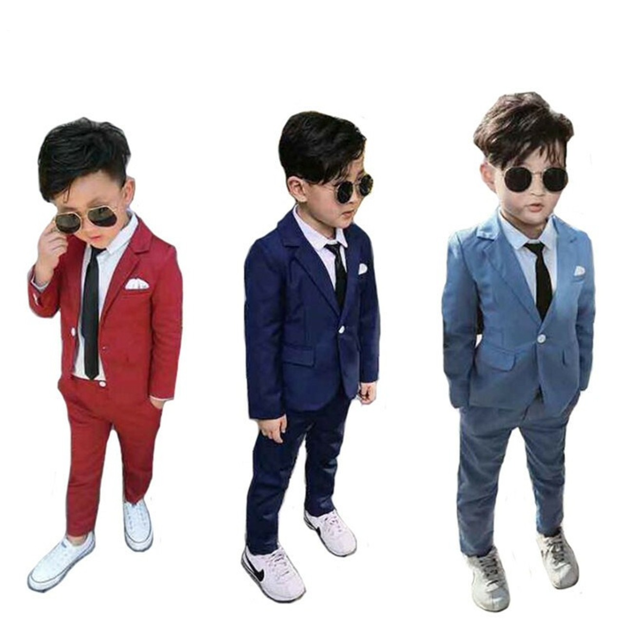 Kids party suits clearance