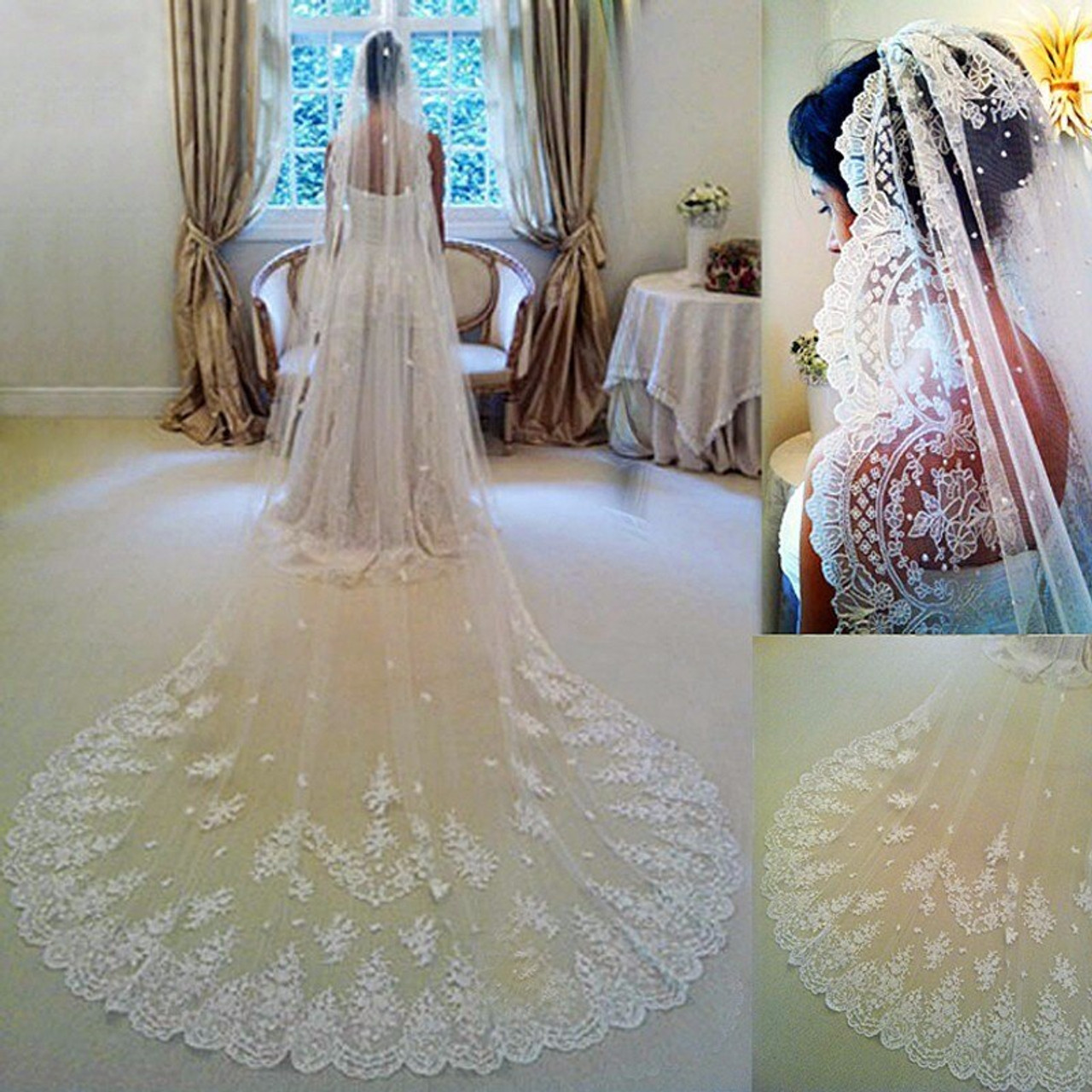 wedding veils 2019