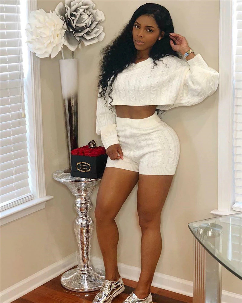 sweater two piece set