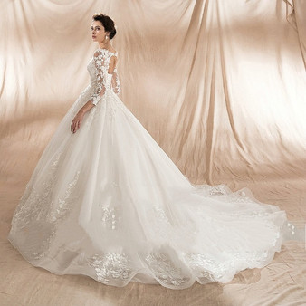 QueenLine New Model Ball Gown Wedding Dress new