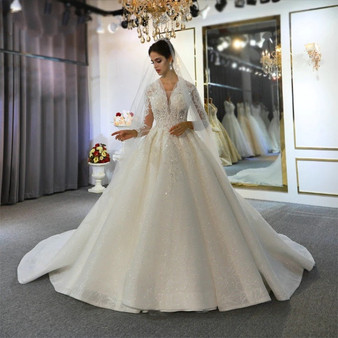 QueenLine robe sirene mariage high quality wedding dress