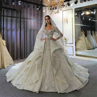 QueenLine Bridal Gown Lebanon Weddings Luxury Bridal Dress