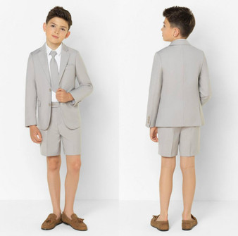 QueenLine Summer Boys Suits For Weddings Clothing Teen Clothes Boy Suits Formal Boys Blazer Children Suit Fortnight Party Costume Garcon