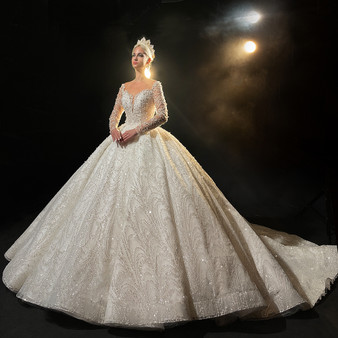 Queenline Stunning New Wedding Dress Real Pictures