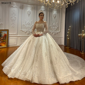 QueenLine Elegant Bridal Wedding Dresses