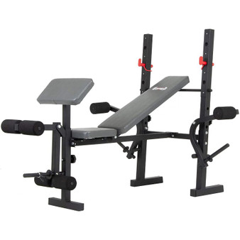 QueenLine Adjustable Incline Seat  Standard Weight Bench Exercise and Weightlifting Bench