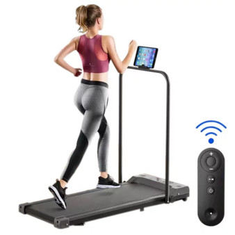 QueenLine 2.25HP 2 in 1 Folding Treadmill with Remote Control