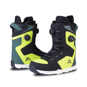 QueenLine Ski Women's Snowboarding Men's Cold Resistant Waterproof Wear-Resistant Snow Boots 