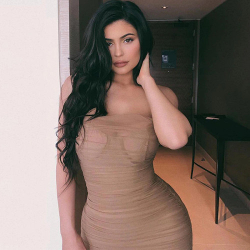 QueenLine Mesh Transparent Split Sexy Long Dress Party Spaghetti Strap Sleeveless Maxi Dress Summer Backless Bodycon Dress Women