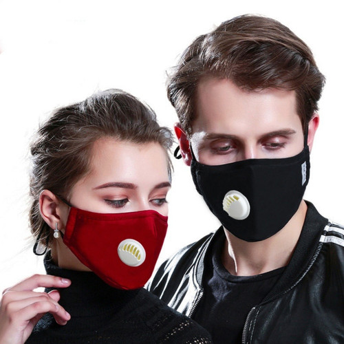 QueenLine 1pc Fashionable Non-disposable Dust-proof Breathable Masks For Univex