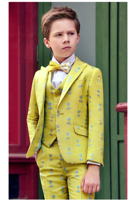 QueenLine Boys Costume Children Wedding Suit For Boys Kids Dresses For Boys Blazer Kids Suits Boys Suit For Boys Baby Boy Suit Classic
