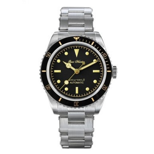 QueenLine Men Watches 38mm Diver 6200 Retro Water Ghost Luxury Sapphire NH35 Automatic Mechanical Vintage Watch 20Bar Luminous