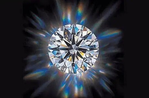 QueenLine 2ct 8 mm si2 E Color Round Real Diamond Earth Diamond Loose Diamond with GIA