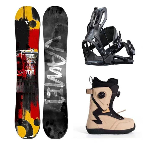 QueenLine Ski custom, minimum 5 pieces, film plate color custom send fixed frame ski shoes