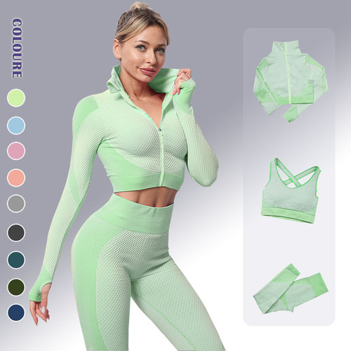 QueenLine Sport Outfit tracksuit Yoga Fitness Wear Training Sportswear Yoga Set
