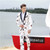 QueenLine 2 Pieces Set Slim Fit Personality Men Wedding Jacket With Pants Elegant Master Of Ceremonies Costume Print Party Dress Suits
