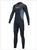 QueenLine  Men 5mm Professional Neoprene Wetsuit Scuba Diving Suit Fleece Lining Warm Snorkeling Kite Surfing Swim Suit