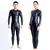 QueenLine One Piece Full Body Couple Swimsuit Triathlon Wetsuit Women PU Waterproof Scuba Diving Suit for Men Wetsuit Spearfishing
