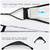 QueenLine 1pc Fashionable Non-disposable Dust-proof Breathable Masks For Univex