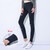 QueenLine   Plus Size M-5XL Summer Hole Ripped Jeans Women Jeggings Denim High Waist Skinny Stretch Jeans Pants Pencil Trousers Black
