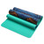 QueenLine 6 MM Lotus Pattern Suede TPE Yoga Mat Pad Non-slip Slimming Exercise Fitness Gymnastics Mat Body Building Esterilla Pilates