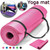 QueenLine Yoga Mat Exercise Pad Thick Non-slip Folding Gym Fitness Mat Pilates Supplies Non-skid Floor Play Mat