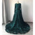 QueenLine Dubai A-Line Luxury Evening Dress Muslim Vintage Long Sleeves Sequins Sparkle Prom Party Gowns