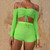 QueenLine  Off Shoulder 2 Piece Set Women Sheer Mesh Crop Top And Shorts Set Sweat Suits Sexy Beach Two Piece Outfits