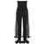 QueenLine New Summer Women'S Fashion Sexy Black Strapless Lace Bandage Jumpsuit Bodycon Club Party Jumpsuit