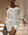 QueenLine  Sexy white off shoulder belt blazer dress Women party long sleeve bodycon dress Fashion elegant club female short dress