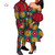 QueenLine NEW African Clothing Matching Couples Dashiki Tops Shirts Print Pants Long Dress Plus Size African Couple Outfit WYQ521