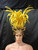 QueenLine FASHIONABLE AND EXQUISITE HEADDRESS FEATHERS SAMBA DANCE CARNIVAL HALLOWEEN PARTY LATIN DANCE BAR PERFORMANCE HAT MASQUERADE