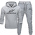 QueenLine  Alpinestar Tracksuit Men Sets Winter Hoodies Pants 2 Piece Set 2020 Fashion Hoody Mens Sweatshirt Sport Joggers Sweatpants Suit