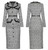 QueenLine  Fashion Designer dress Spring Women Dress Tassel turn-down collar Long sleeve Single-breasted Belt Package hip Dresses
