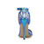 QueenLine Elegant Blue High Heels Pumps Pointed Toe Wedding Shoes Buckle Strap Party Rivet Pumps Shoes Women