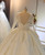 QueenLine Stunning Full Beading Shinny Wedding Dress Long Sleeves Bridal Dress Real Work