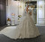 QueenLine  Mariage Robe De Mariee Long Sleeves Heavy Beading Wedding Dress Luxury
