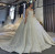 QueenLine Luxury Full Beading Lace Wedding Dress Original design real work