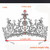 QueenLine A195 Wedding Baroque Headband Luxury Crystal Bridal Crown Tiaras Hair Jewelry Accessories For Women Rhinestone Headwear|Hair Jewelry