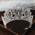 QueenLine A195 Wedding Baroque Headband Luxury Crystal Bridal Crown Tiaras Hair Jewelry Accessories For Women Rhinestone Headwear|Hair Jewelry