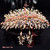 QueenLine HP377 Crystal Wedding Hair Bands Bride Jewelry Set Wedding Accessories for Hair Wedding Hair Crowns Bestie Designs|Hair Jewelry