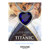 QueenLine Titanic Rose Ocean Heart Pendant Crystal Necklace Female Short Clavicle Necklace 5CT Crystal Gem Stone Pendant Lover Necklace|Pendant Necklaces