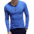 QueenLine Elastic Mens T Shirt O Neck Round Neck Long Sleeve Men T Shirt For Male Lycra And Cotton T Shirts Man Clothing