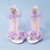 QueenLine White Flower Butterfly Wedding Sandals Crystal Women Peep Toe High Heels Sweet Ladies Platform Ankle Strap Shoes WS1717