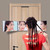 QueenLine 3 Way Make Up Mirror Trifold Mirror with Led Self Hairdressing Mirror Three-fold Mirror Hair Cutting Styling DIY Haircut Tool