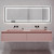 QueenLine Factory Wall Mirror Touch Switch With Anti-fog Smart Mirror Bathroom Led Mirror